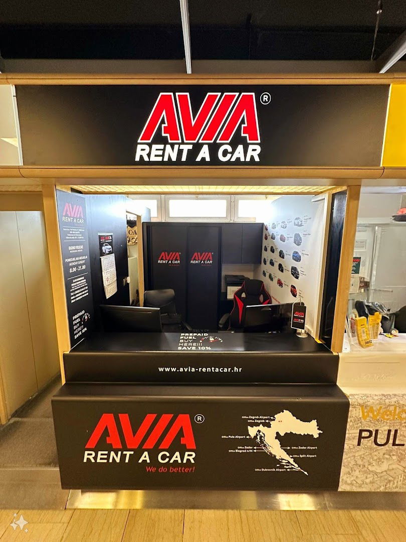 AVIA - Rent a car Pula Airport
