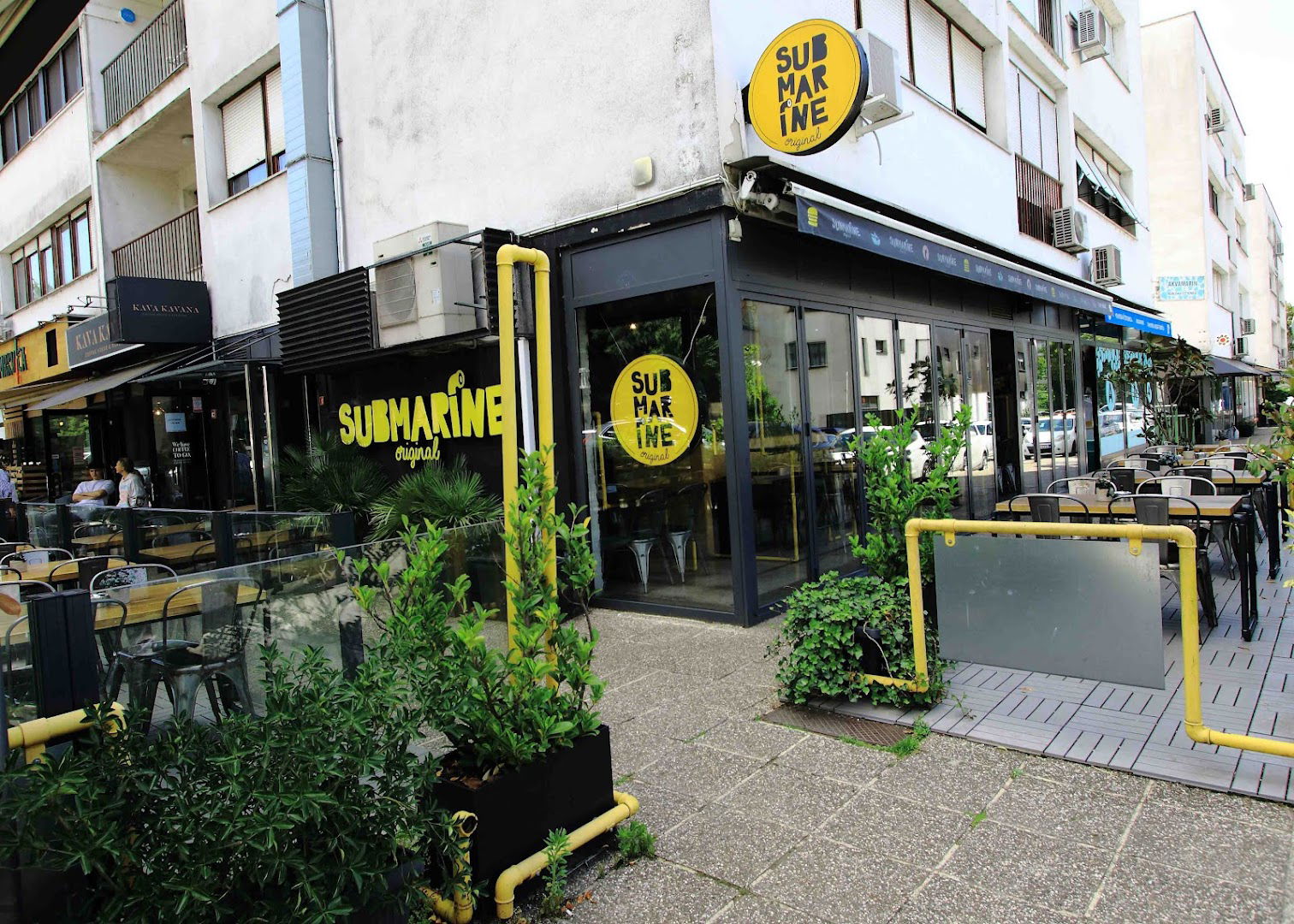 Submarine Burger Maksimir
