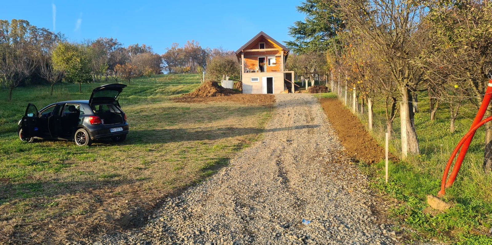 Vikendica na slavci :)