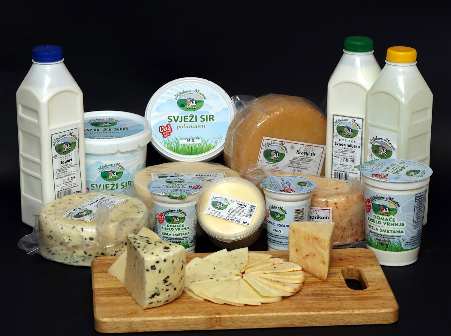 Mljekara Marina | PG Bistrović d.o.o.