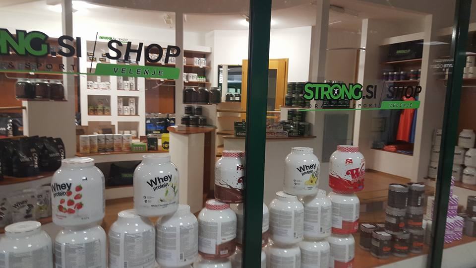 Strong.si Shop