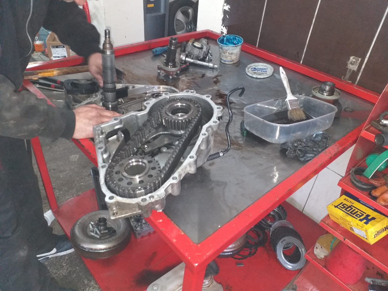 Servis automatskih menjača