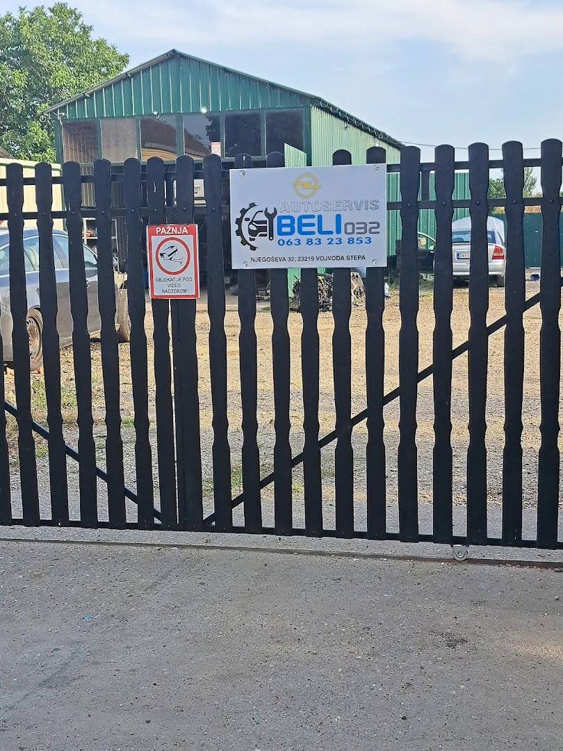 AUTOSERVIS BELI 032