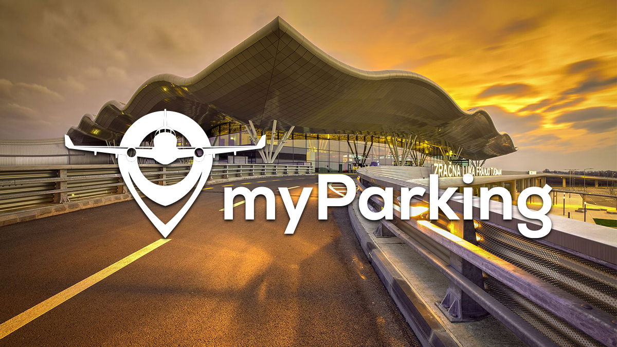 My Parking - Parking Aerodrom Zagreb