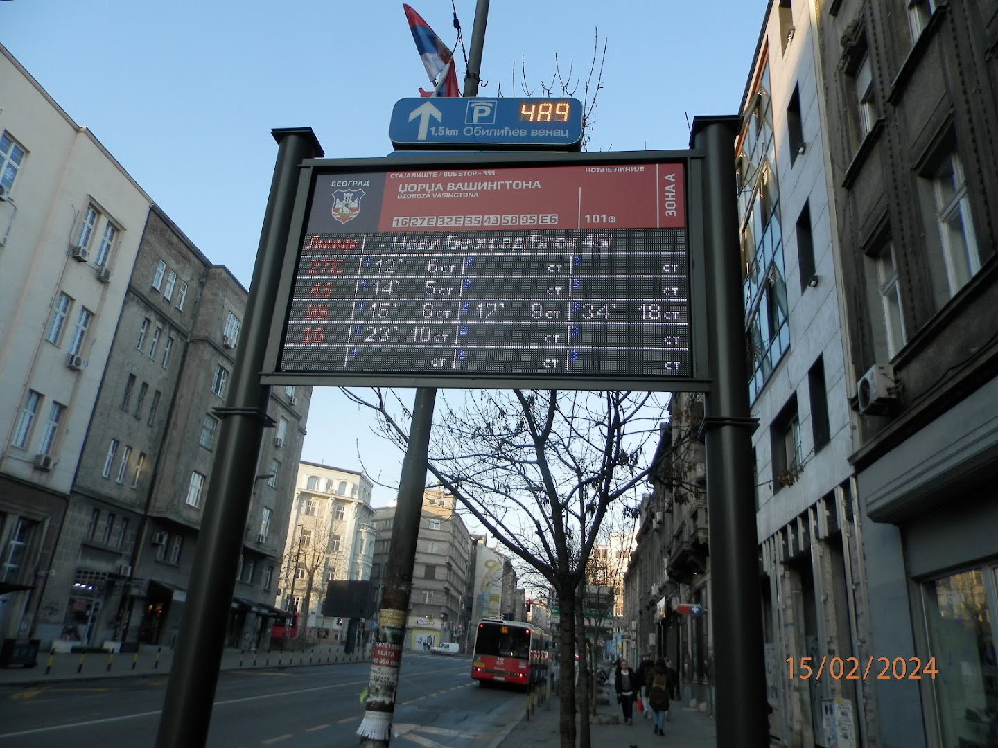 Džordža Vašingtona