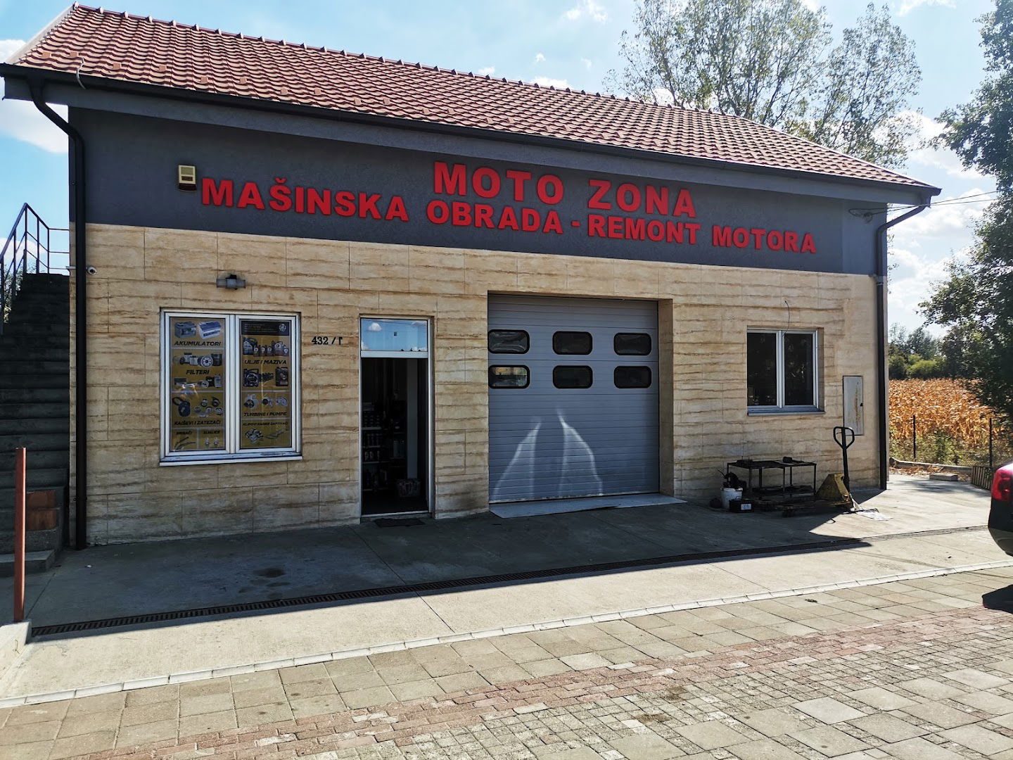 MOTO ZONA - Mašinska Obrada Motora