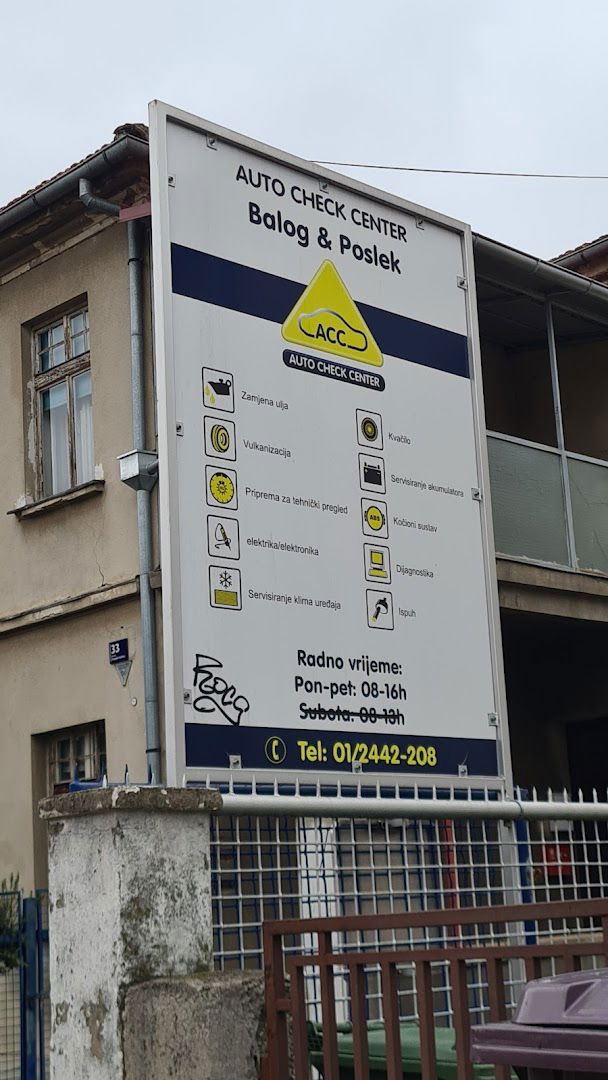 Auto Check Center Balog & Poslek