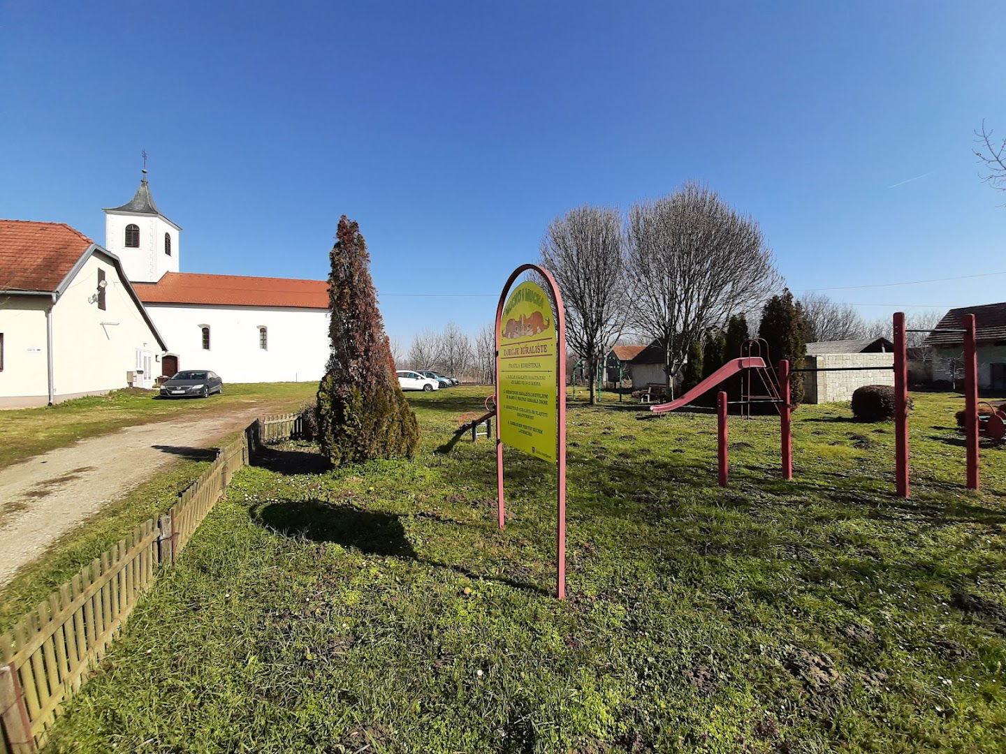 Dječje igralište Križovljan