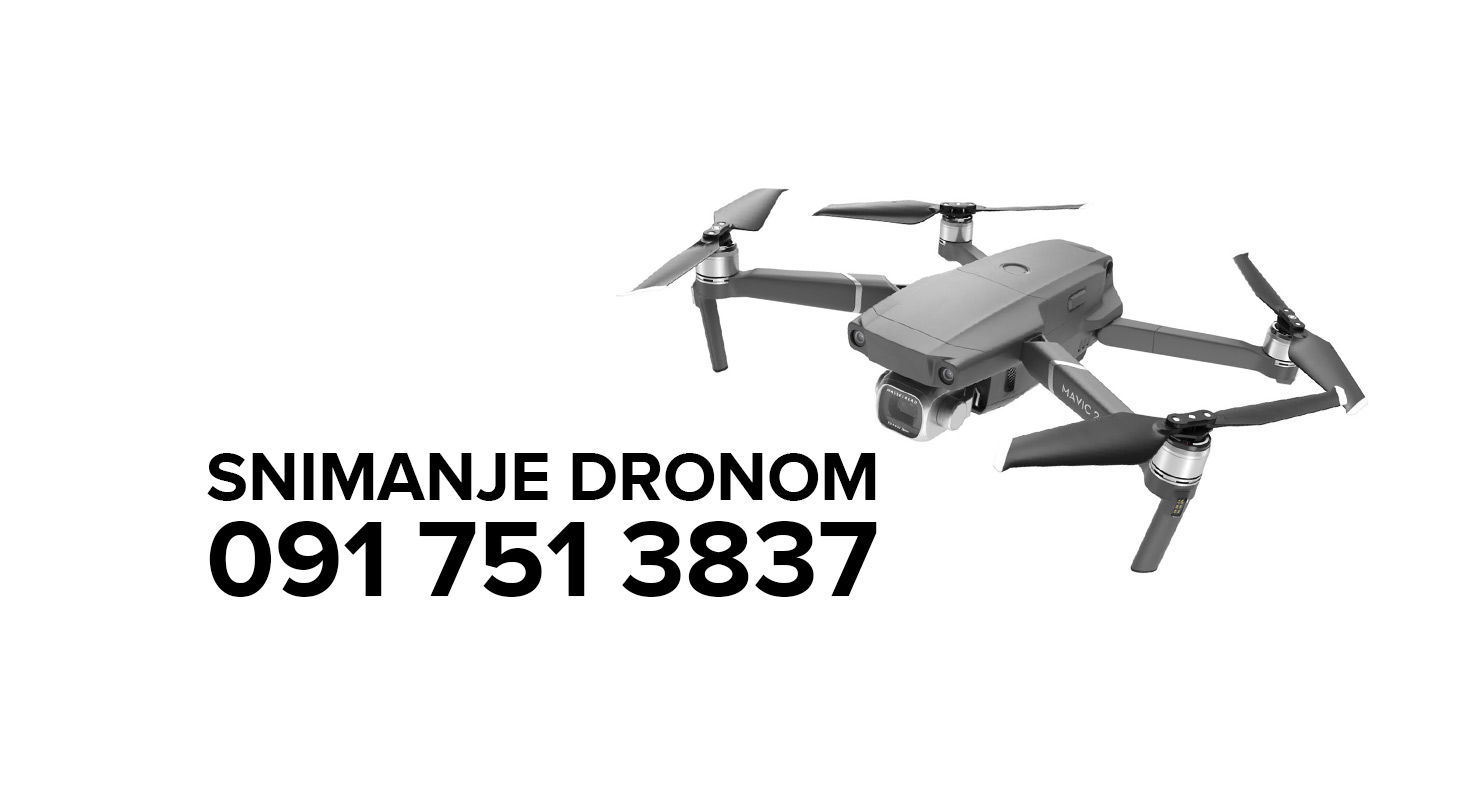 Snimanje dronom iz zraka