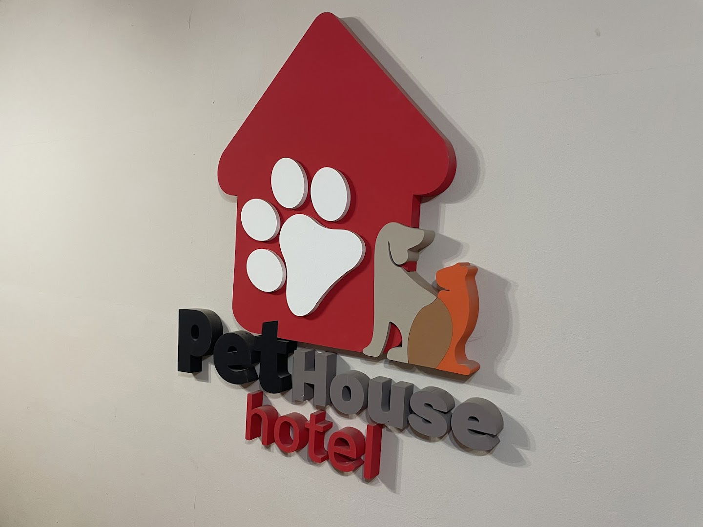 Pet House Happy Wood Village