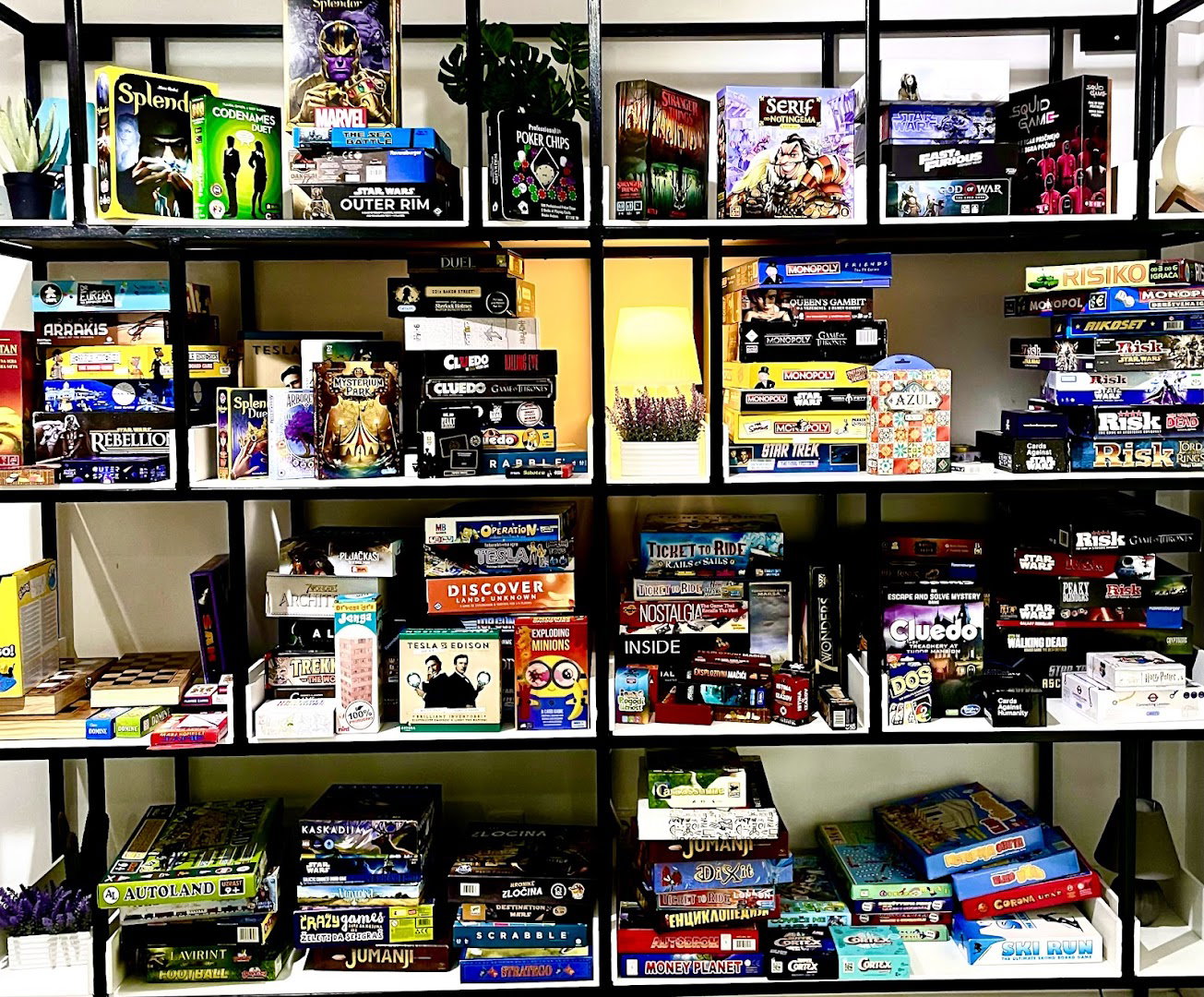 Caffe Bleja - Drustvene Igre