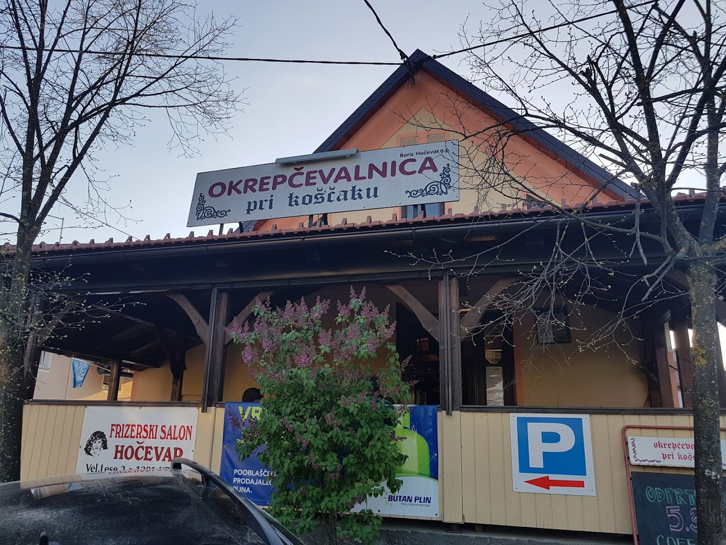 Okrepčevalnica pri Koščaku