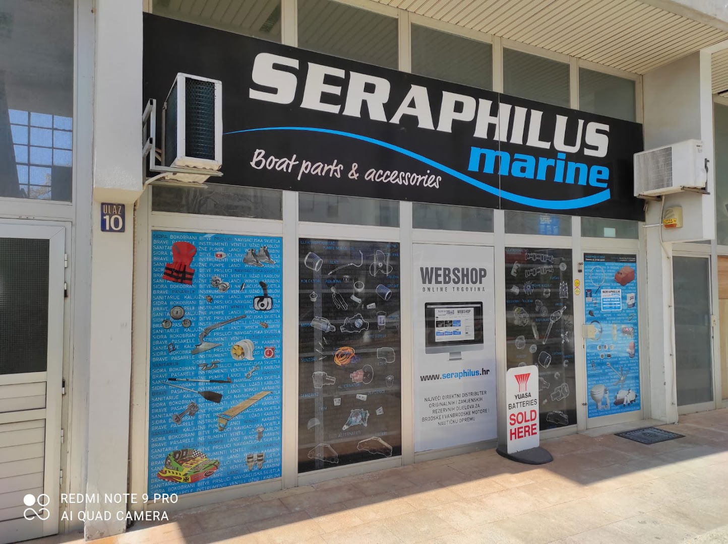 Seraphilus marine - Boat parts & Accessories