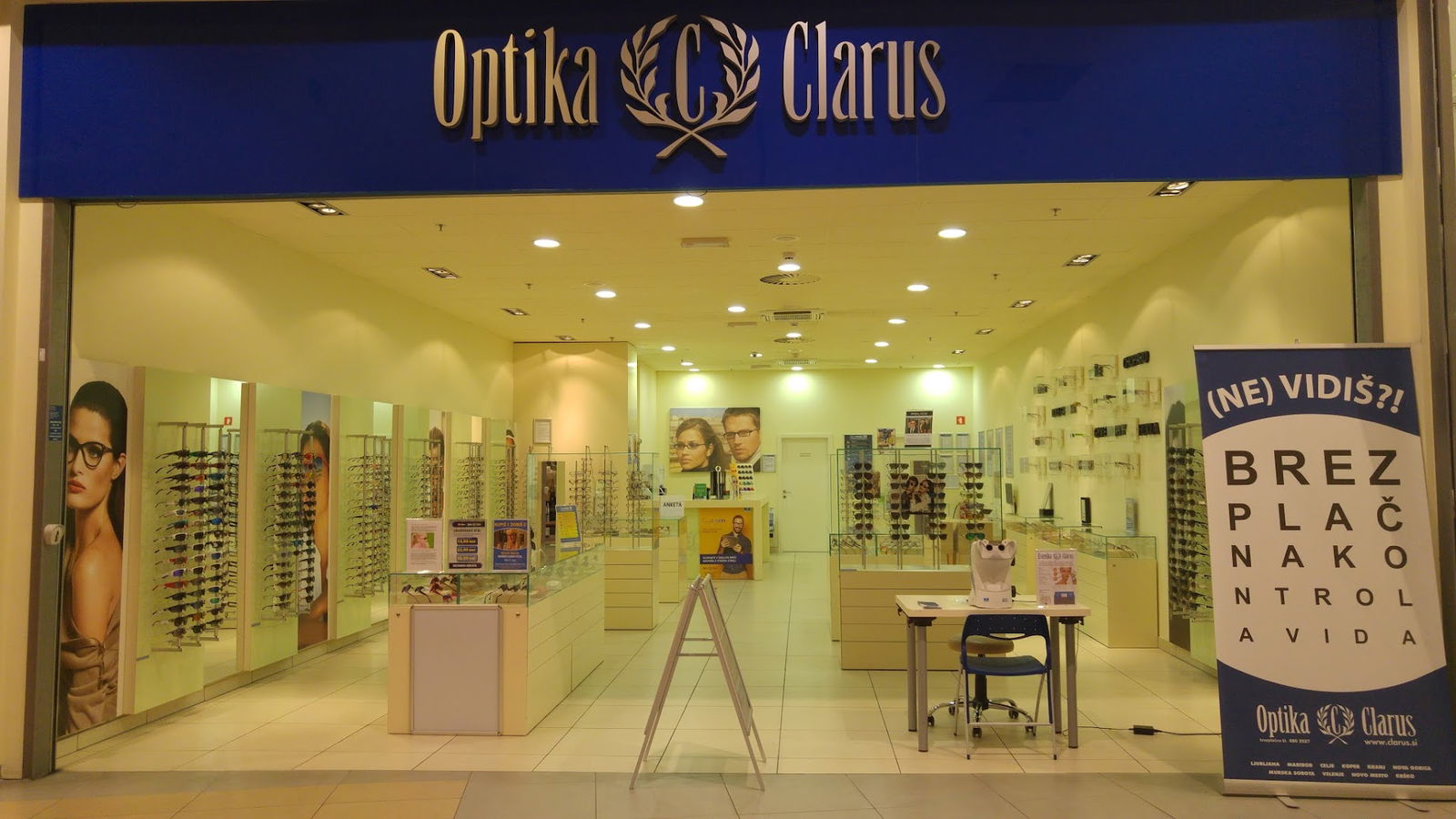 Optika Clarus Supernova Krško