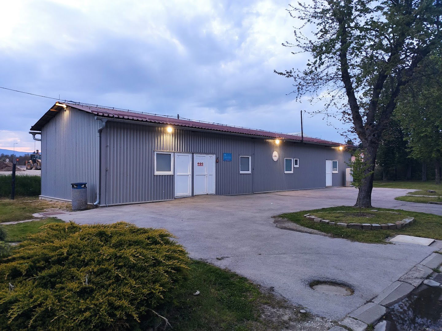 Prihvatilište za beskućnike: Crveni križ Zagreb