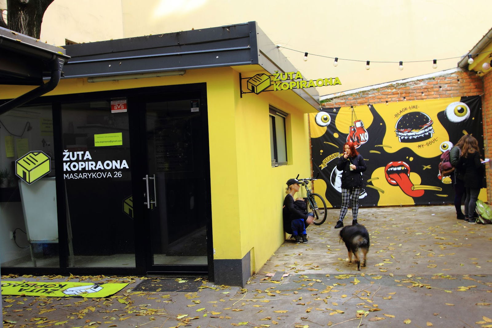 Kopiraona Masarykova - Žuta Kopiraona