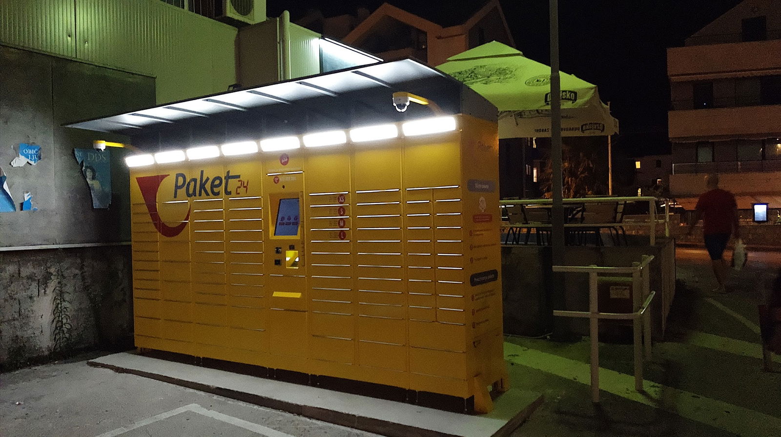 Paketomat Hrvatske Pošte