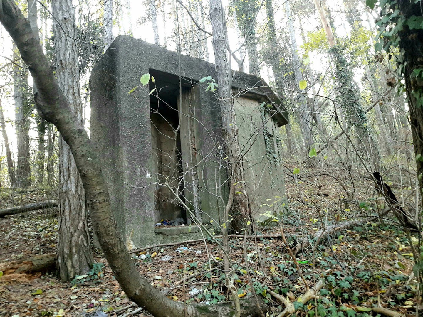 Bunkeri iz II svj.rata, Gračani