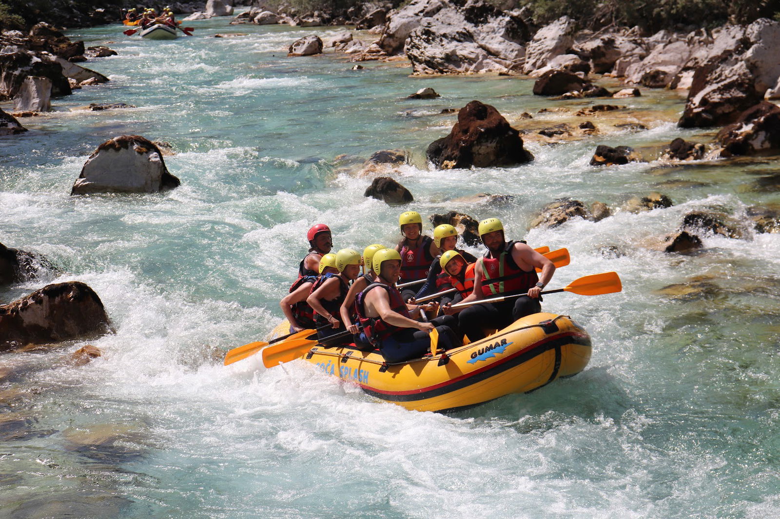 SOČA SPLASH Likona, šport, turizem, trgovina, d.o.o.