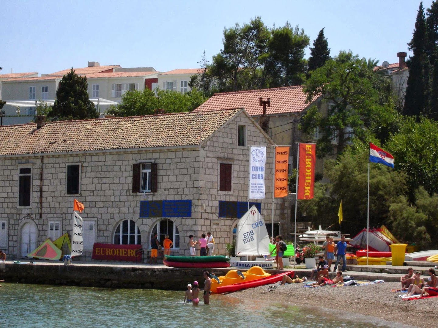 Oreb Club International Sailing & Windsurfing School Korčula