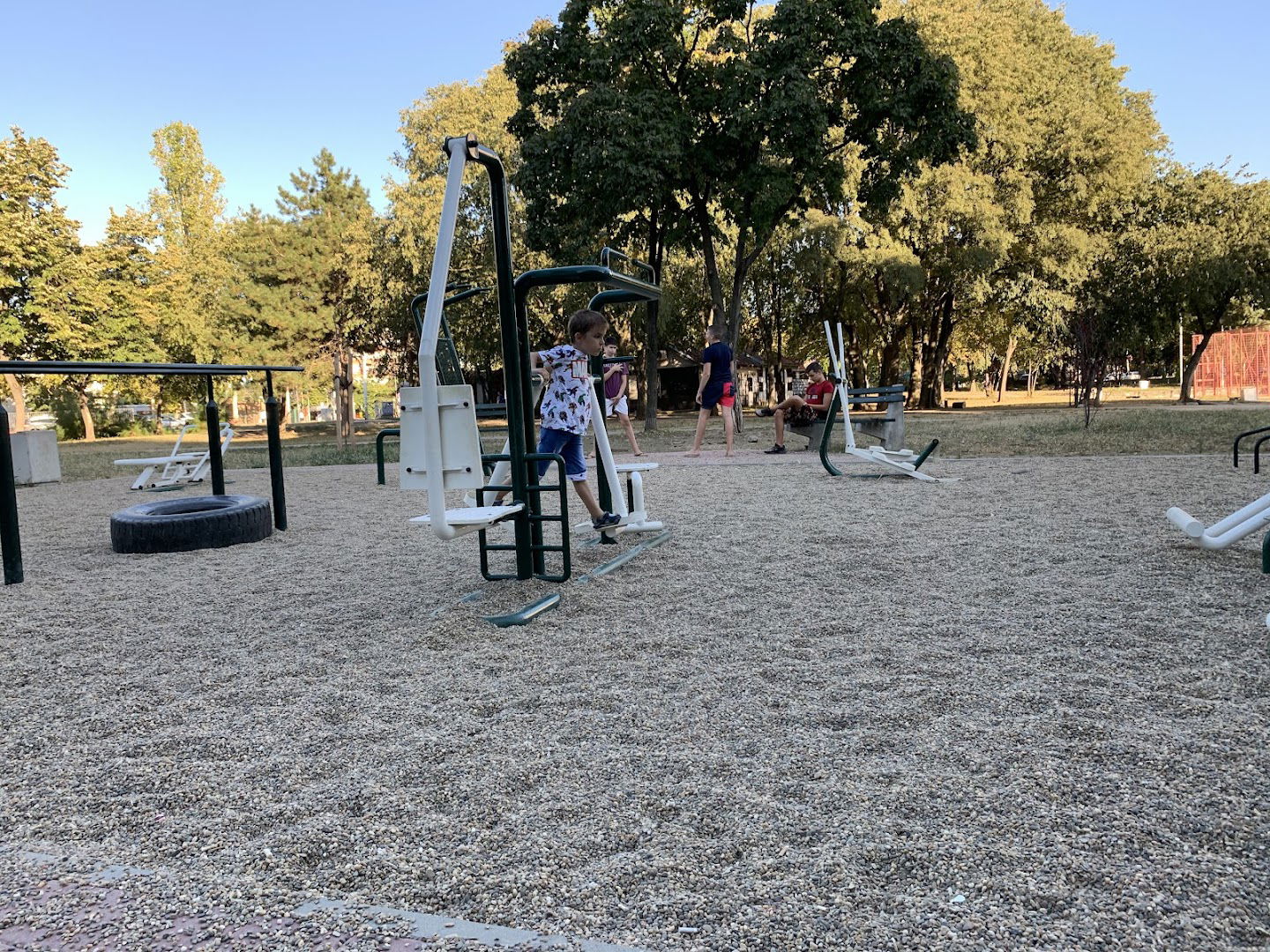 Teretana na otvorenom