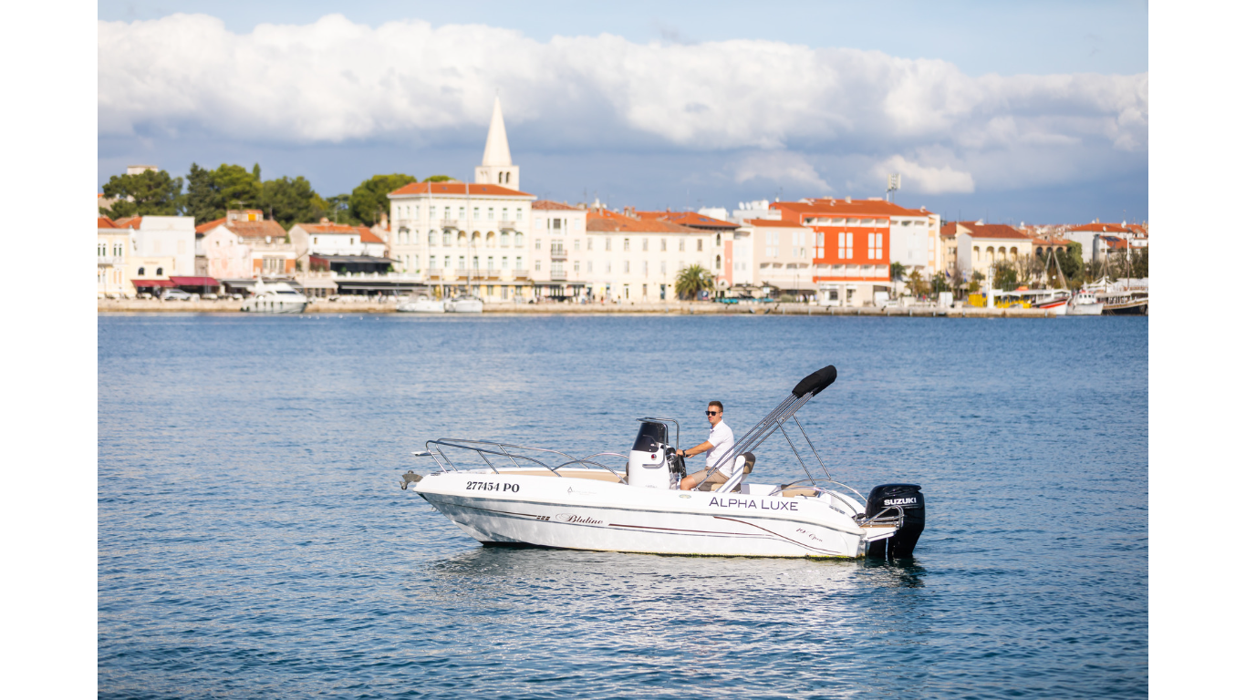 Rent a Boat Poreč | Boot mieten Poreč | Bootverhuur Poreč | Noleggio barche Poreč | Najem čolna Poreč | Najam plovila Poreč