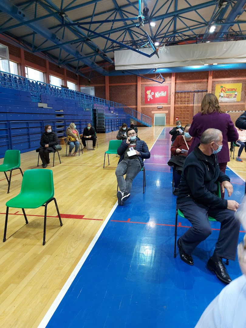 Sports Hall Elementary School Ljudevita Modeca