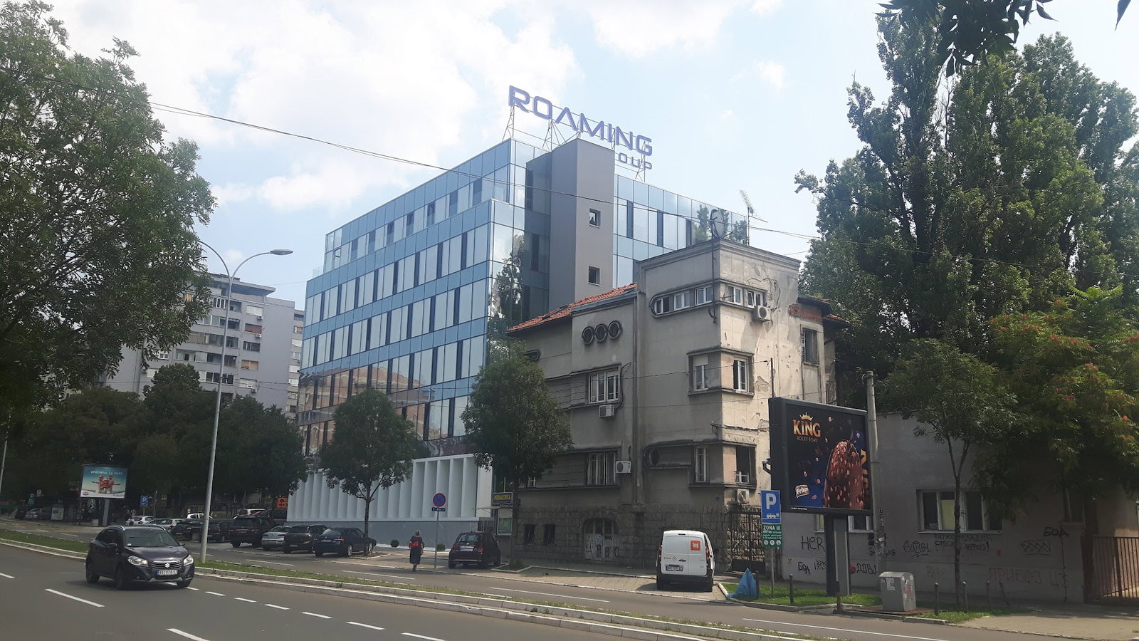 Zgrada Roaming Group