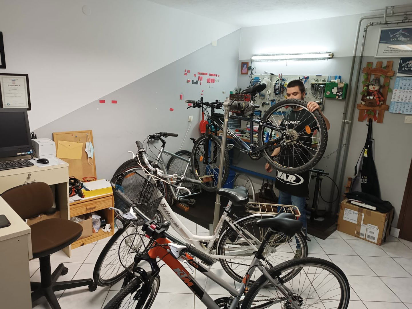 Ski i bicikl servis CERO