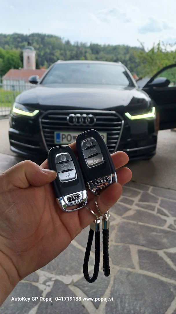 AutoKey GP Popaj d.o.o. - Avto Ključi - Programiranje - Kodiranje - Izdelava in Popravila - ChipTuning