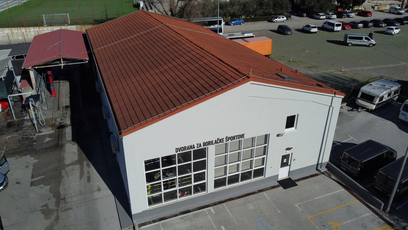 Dvorana za borilačke športove