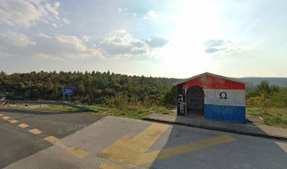 Autobusno stajalište Karin Gornji - jug