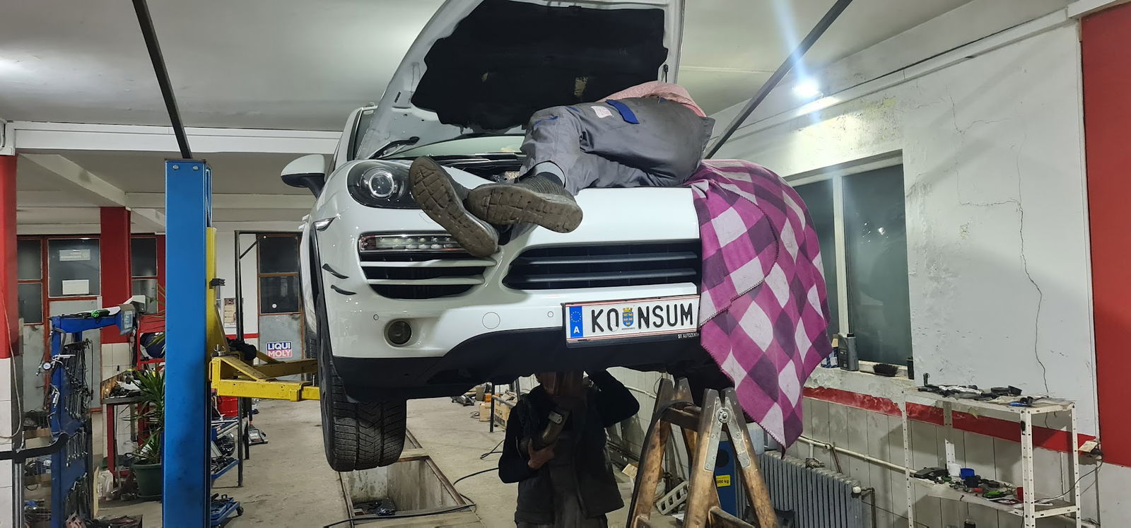 Auto servis"Auto Spas" Mehanika