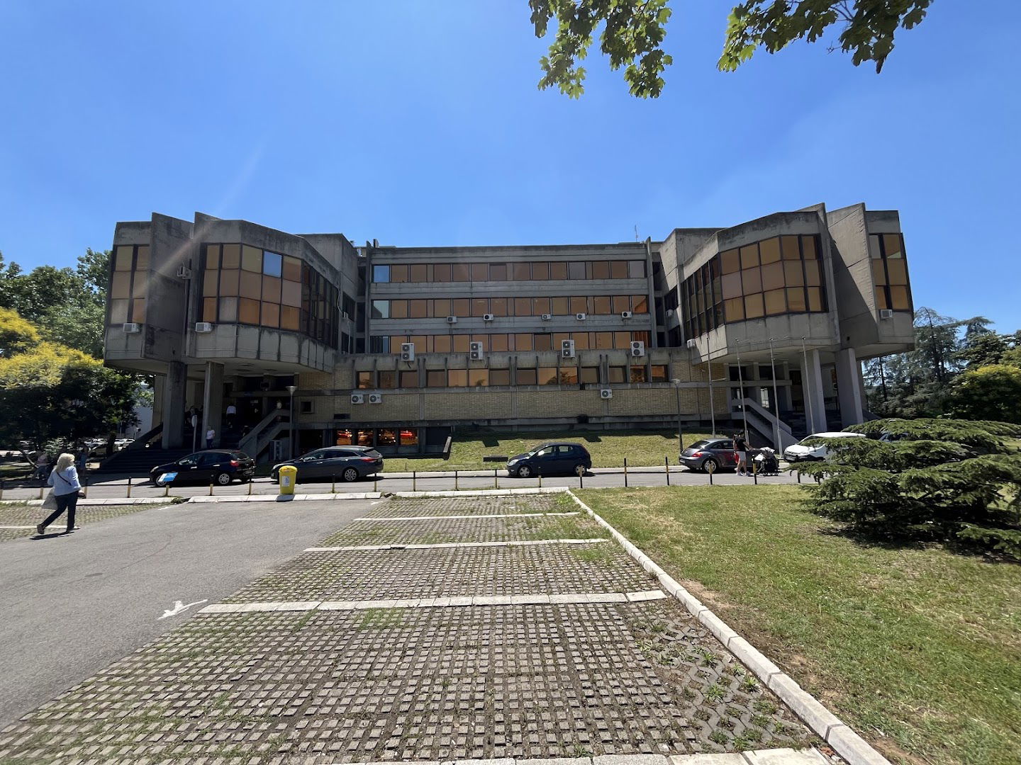 Novi Beograd Parking Lot