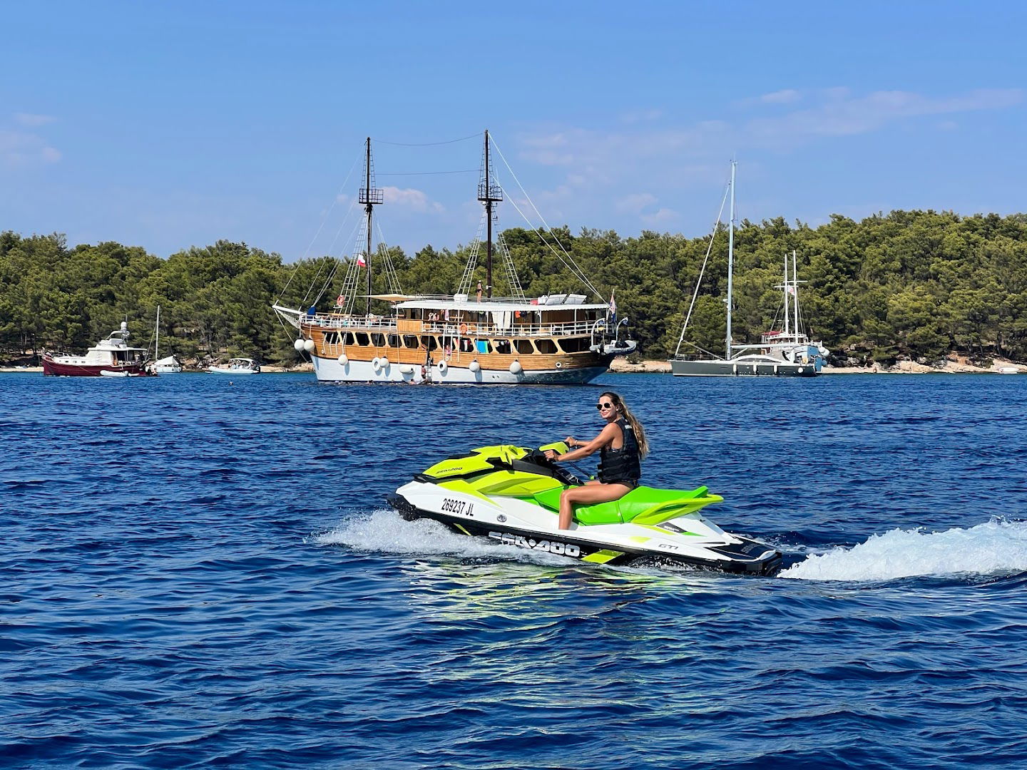 Jet Ski ,Tennis, Bike & Water Sports
