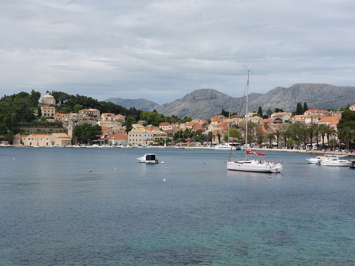 Cavtat City Beach