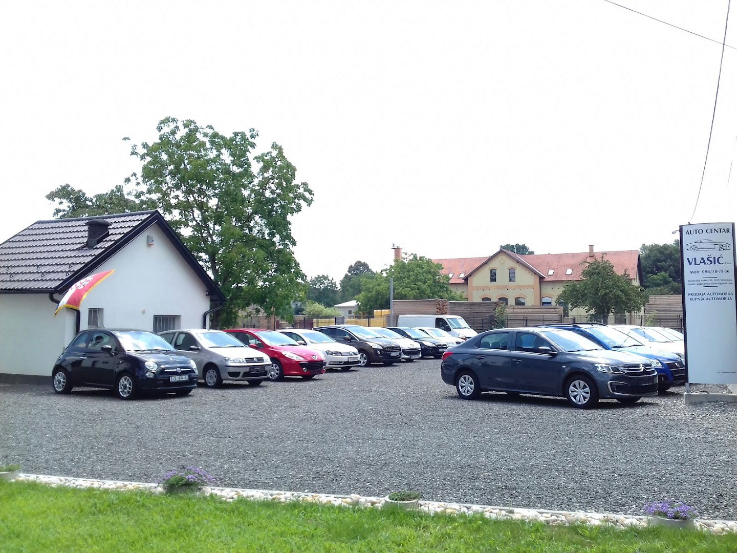 AUTO CENTAR VLAŠIĆ D.O.O. ZA USLUGE