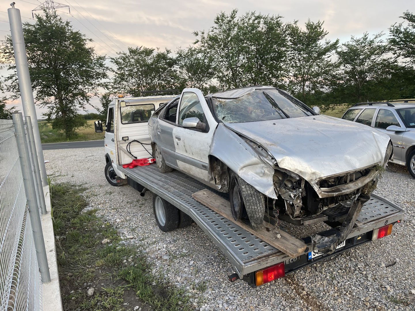 Šlep služba “Savke”