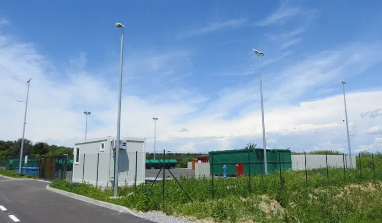 Reciklažno dvorište Kutina