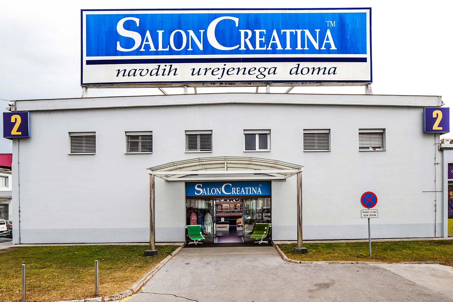 Creatina, mednarodna trgovska družba d.d., Ljubljana