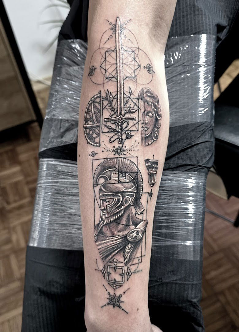 Art Tattoo Kuso