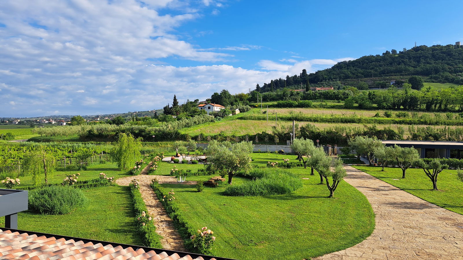 Casa Mulino - where the vineyards meet the sea