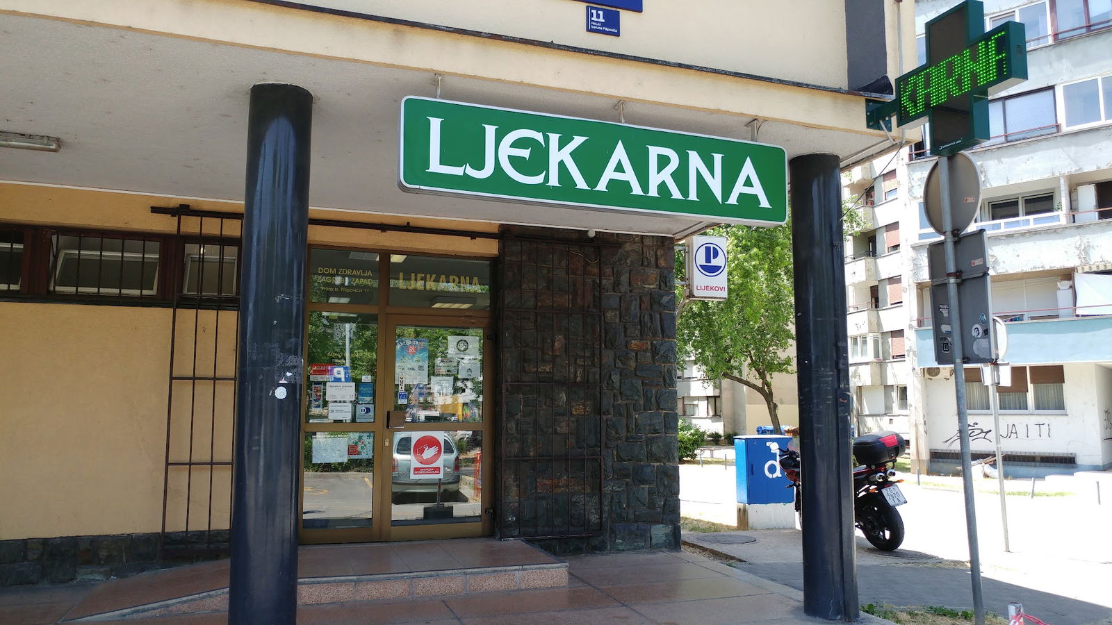Ljekarna Črnomerec