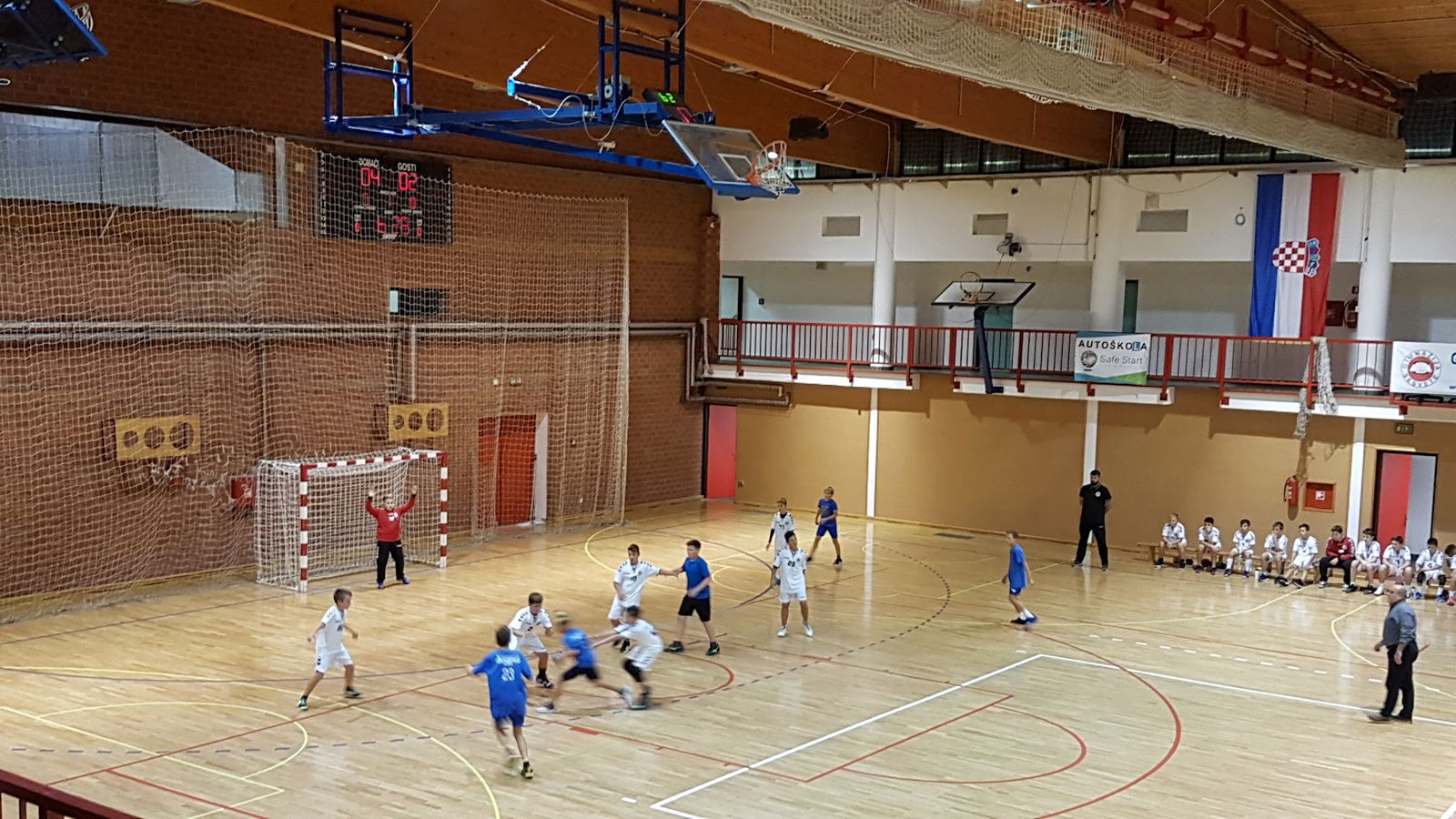 Sportska dvorana Gimnazije Sesvete