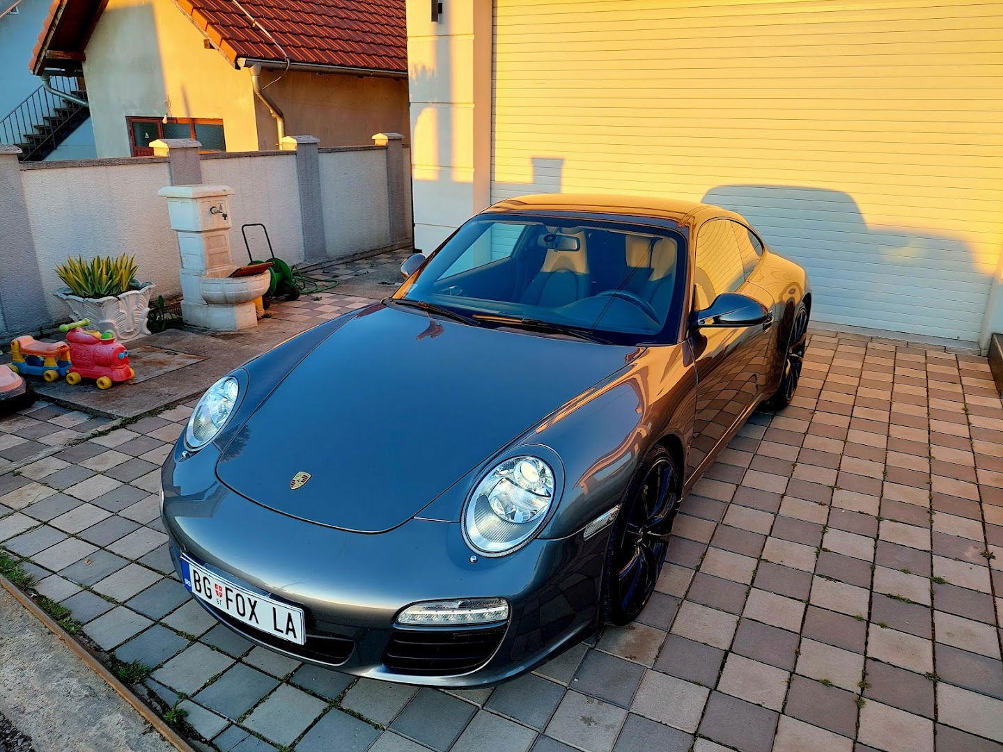 Fox Zatamnjivanje Stakala