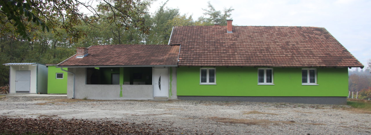 LU "Fazan" Šp.Bukovica Lovačka Kuća