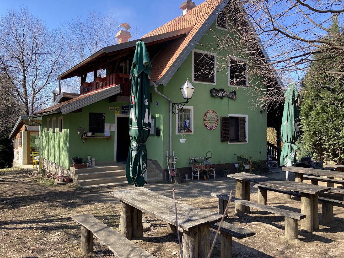 Mountain Lodge Lujčekova House