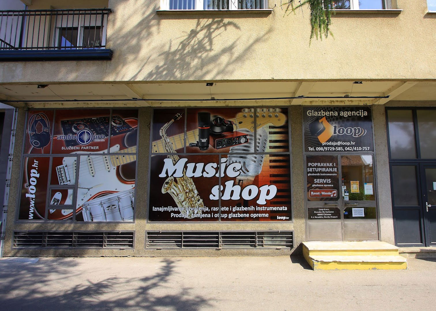 Loop d.o.o. glazbeni instrumenti, prodaja, zamjena ili najam