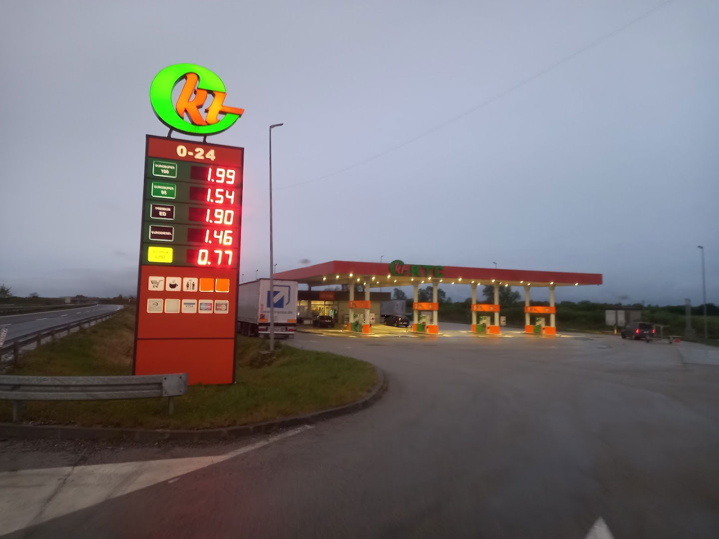 KTC Benzinska postaja 'Prilesje jug'