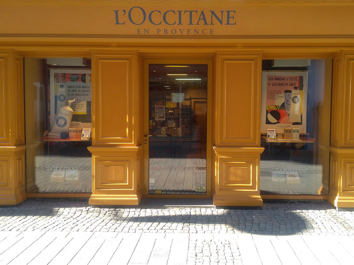 Trgovina L'OCCITANE, Maribor – mesto